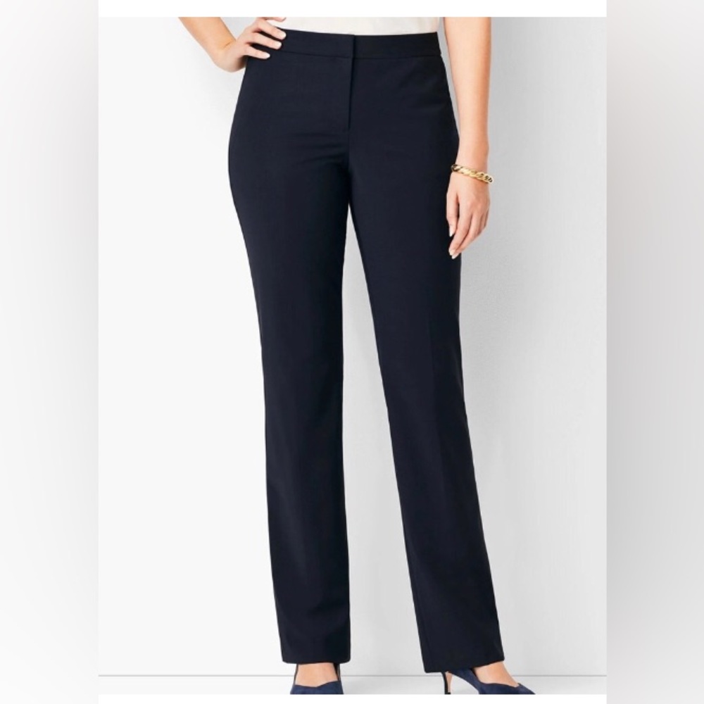 Talbots Black Chatham Ankle Pants